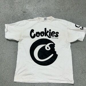 White cookies classic shirt!! 🖤